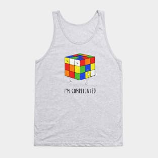 I'm Complicated Tank Top